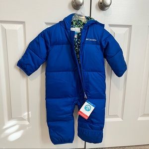 Columbia Snowsuit Toddler 6-12 M